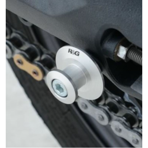 Адаптери за стойка R&G RACING M10 x 1.25 Silver Bobbins Адаптери за стойка R&G RACING M10 x 1.25 Silver Bobbins