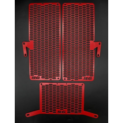 Комплект протектори за радиатори R&G RACING Pro Radiator & Oil Cooler Guard (Set of 3) Ducati Multistrada V4 21-24