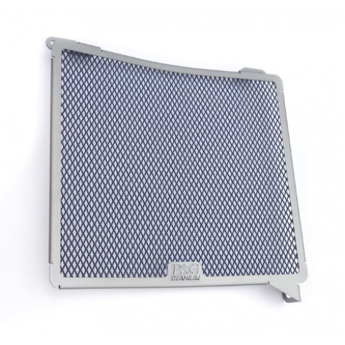 Протектор за радиатор R&G RACING Pro Radiator Guard - Titanium Kawasaki ZX-10R/RR 21-25 Протектор за радиатор R&G RACING Pro Radiator Guard - Titanium Kawasaki ZX-10R/RR 21-25