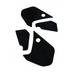 Протектор за резервоар R&G RACING Tank Traction Pads Set 4 Pieces Transparent Yamaha MT-07 17-20