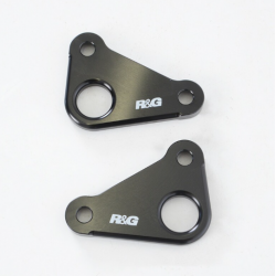 Адаптери за куки R&G RACING Tie Down Hooks Black Ducati Panigale V4 18-24