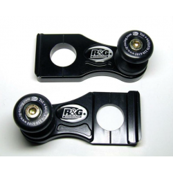 Адаптери за стойка R&G Stand bobbins with mounting plate R&G RACING GSXR600/750 '06-09