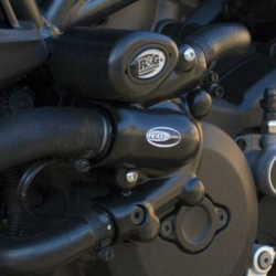 Протектор за двигател R&G RACING (Water Pump) Left Crankcase Protection Cover Black Ducati