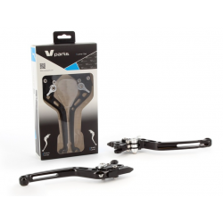 Съединител и спирачка V PARTS Standard Levers 175mm CNC Black/Aluminum Screws with Adapters by Pair Kawasaki