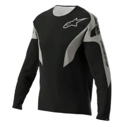Вело джърси ALPINESTARS LS A-SUPRA ELITE BLACK