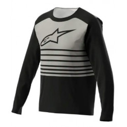 Вело джърси ALPINESTARS LS A-DURA ELITE 2.0 BLACK