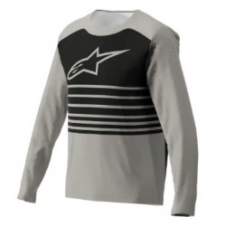 Вело джърси ALPINESTARS LS A-DURA ELITE 2.0 GRAY