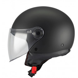 КАСКА ЗА СКУТЕР MT STREET S PURE A1 BLACK MATT