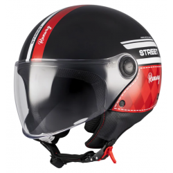 КАСКА ЗА СКУТЕР MT STREET S RUNWAY B5 GLOSS