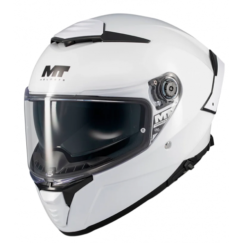 Каска MT THUNDER 4 SV PURE WHITE Каска MT THUNDER 4 SV PURE WHITE
