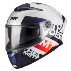 Каска MT THUNDER 4 SV WAVES A17 GLOSS