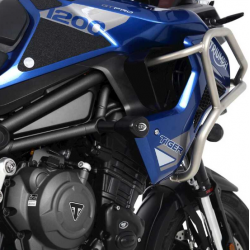 Краш тапи R&G RACING Aero Crash Protectors White - Triumph Tiger 1200 22-25 Краш тапи R&G RACING Aero Crash Protectors White - Triumph Tiger 1200 22-25