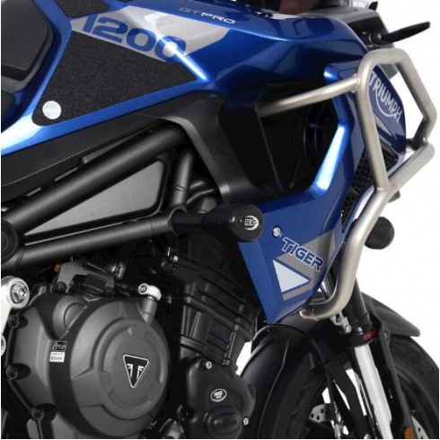 Краш тапи R&G RACING Aero Crash Protectors Black - Triumph Tiger 1200 22-25 Краш тапи R&G RACING Aero Crash Protectors Black - Triumph Tiger 1200 22-25