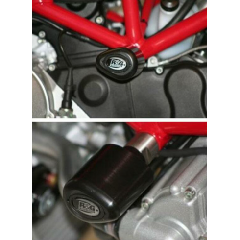 Краш тапи R&G RACING Aero Crash Protectors Black Ducati Monster Краш тапи R&G RACING Aero Crash Protectors Black Ducati Monster