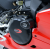 Краш тапи R&G RACING Aero Crash Protectors Black Ducati Panigale 899 13-15 / 959 16-19 / 1299 15-17 / V2 20-24 thumb