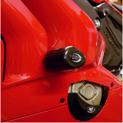 Краш тапи R&G RACING Aero Crash Protectors Black Ducati Panigale V4 18-24