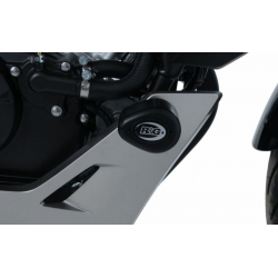 Краш тапи R&G RACING Aero Crash Protectors Black Honda CB125R Neo Sport 18-20