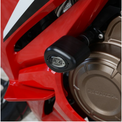 Краш тапи R&G RACING Aero Crash Protectors Black Honda CBR500R 19-26 Краш тапи R&G RACING Aero Crash Protectors Black Honda CBR500R 19-26