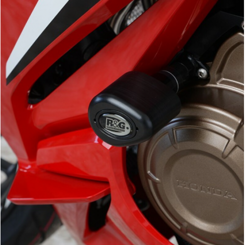 Краш тапи R&G RACING Aero Crash Protectors Black Honda CBR500R 19-26 Краш тапи R&G RACING Aero Crash Protectors Black Honda CBR500R 19-26