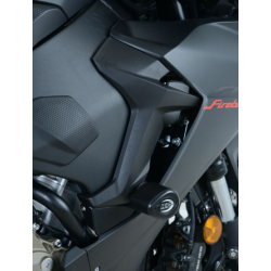 Краш тапи R&G RACING Aero Crash Protectors Black Non Drill Kit Honda CBR1000RR 17-19 Краш тапи R&G RACING Aero Crash Protectors Black Non Drill Kit Honda CBR1000RR 17-19