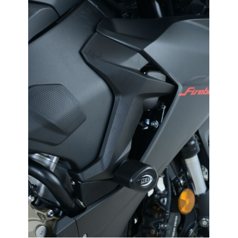 Краш тапи R&G RACING Aero Crash Protectors Black Non Drill Kit Honda CBR1000RR 17-19 Краш тапи R&G RACING Aero Crash Protectors Black Non Drill Kit Honda CBR1000RR 17-19