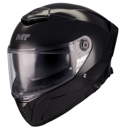 Каска MT THUNDER 4 SV PURE A1 BLACK GLOSS