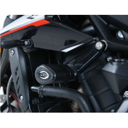 Краш тапи R&G RACING Aero Crash Protectors Black Triumph Street Triple 765 17-25 / 660 17-21 Краш тапи R&G RACING Aero Crash Protectors Black Triumph Street Triple 765 17-25 / 660 17-21