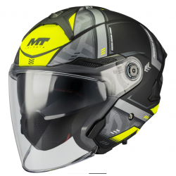 Скутер каска MT COSMO SV ARROW B3 MATTE