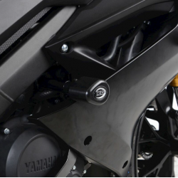 Краш тапи R&G RACING Aero Crash Protectors Black Yamaha YZF-R125 19-22