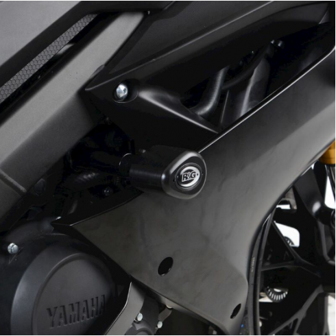 Краш тапи R&G RACING Aero Crash Protectors Black Yamaha YZF-R125 19-22 Краш тапи R&G RACING Aero Crash Protectors Black Yamaha YZF-R125 19-22