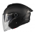 Скутер каска MT COSMO SV PURE A1 BLACK MATT thumb