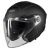 Скутер каска MT COSMO SV PURE A1 BLACK MATT thumb