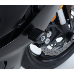 Краш тапи R&G RACING Aero Crash Protectors Black Yamaha YZF-R6 17-21