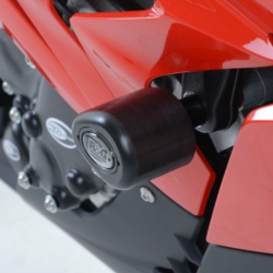 Краш тапи R&G RACING Aero crash protectors Black BMW S1000RR 15-18