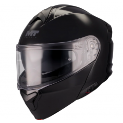 Отваряема каска MT GENESIS PURE A1 BLACK GLOSS