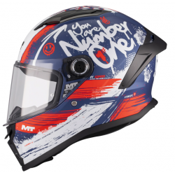 Детска каска MT STINGER 2 KIDS ROCKET C17 MATT