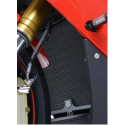 Протектор за радиатор R&G Racing Aluminium Radiator guard Titanium - BMW S1000RR 15-18 Протектор за радиатор R&G Racing Aluminium Radiator guard Titanium - BMW S1000RR 15-18