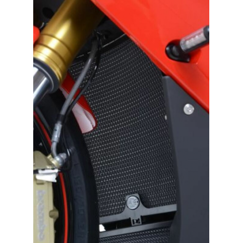 Протектор за радиатор R&G Racing Aluminium Radiator guard Titanium - BMW S1000RR 15-18 Протектор за радиатор R&G Racing Aluminium Radiator guard Titanium - BMW S1000RR 15-18