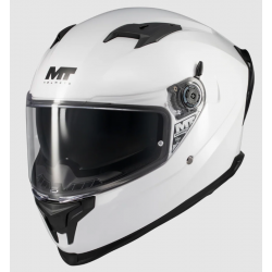 Каска MT BRAKER SV PURE A0 WHITE GLOSS