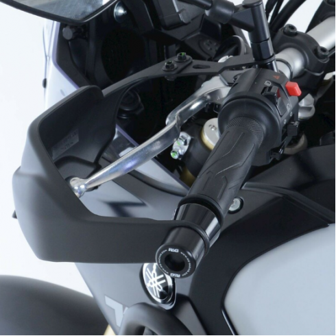Балансьори за кормило R&G RACING Bar End Sliders Black Yamaha Tenere 700 19-26 Балансьори за кормило R&G RACING Bar End Sliders Black Yamaha Tenere 700 19-26