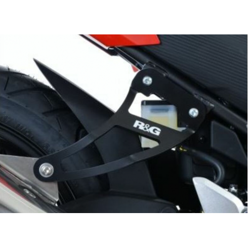 Стойка за генерация R&G RACING black Exhaust Hanger Kit Honda CBR300R 15-16 Стойка за генерация R&G RACING black Exhaust Hanger Kit Honda CBR300R 15-16