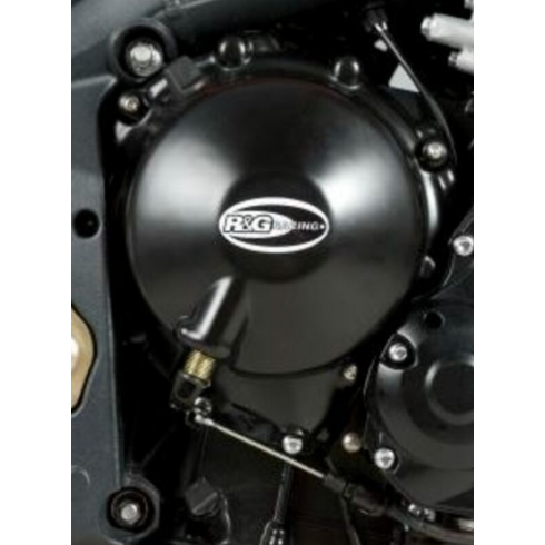 Протектор за двигател R&G RACING Black Rgiht (Clutch) Engine Case Protection Cover Triumph Speed Triple 1050 S 16-20 / RS 18-20 Протектор за двигател R&G RACING Black Rgiht (Clutch) Engine Case Protection Cover Triumph Speed Triple 1050 S 16-20 / RS 18-20