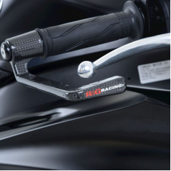 Протектори за кормило R&G RACING Brake Lever Guard - Carbon Triumph Trident 660 21-25