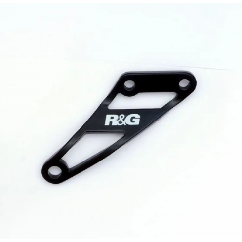 Стойка за генерация R&G RACING Exhaust Hanger Black BMW F750 18-22 / 850GS 18-21 Стойка за генерация R&G RACING Exhaust Hanger Black BMW F750 18-22 / 850GS 18-21
