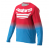Вело джърси ALPINESTARS LS A-DURA ASTARS 2.0 RED/BRIGHT BLUE thumb