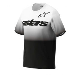 Вело тениска ALPINESTARS SS A-DURA ASTARS 2.0 WHITE/BLACK