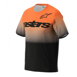 Вело тениска ALPINESTARS SS A-DURA ASTARS 2.0 ORANGE/BLACK