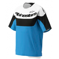 Вело тениска ALPINESTARS SS A-DURA RACE BRIGHT BLUE