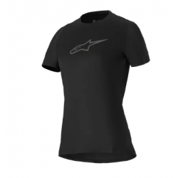 Дамска вело тениска ALPINESTARS STELLA SS A-DURA RIDE BLACK