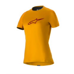 Дамска вело тениска ALPINESTARS STELLA SS A-DURA RIDE ORANGE